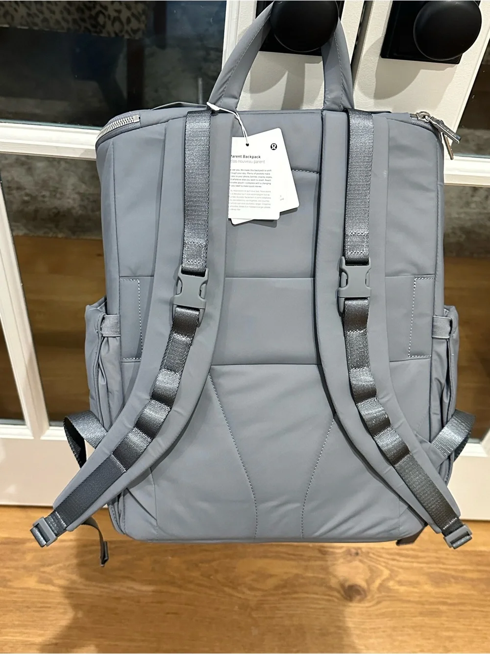LuLulemon NWT New Parent Backpack Diaper Bag Backpack